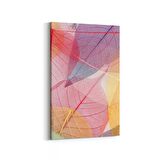 Olla 10355D Abstract Görsel Dikey Kanvas Tablo (Ölçü: 70X105)