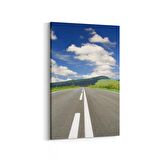 Olla 13702D Doğa / Manzara Görseli Dikey Kanvas Tablo (Ölçü: 70X105)