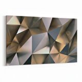 Olla 10180Y Abstract Görsel Yatay Kanvas Tablo (Ölçü: 30X20)