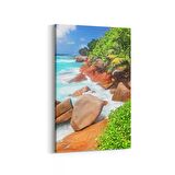 Olla 14229D Doğa / Manzara Görseli Dikey Kanvas Tablo (Ölçü: 20X30)