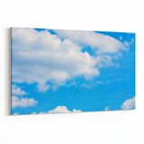 Olla 15517Y Gökyüzü Bulut Görseli  Yatay Kanvas Tablo (Ölçü: 90X60)
