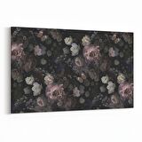 Olla 11775Y Çiçek Görseli Yatay Kanvas Tablo (Ölçü: 70X50)