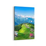 Olla 13194D Doğa / Manzara Görseli Dikey Kanvas Tablo (Ölçü: 20X30)