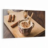 Olla 15229Y Gıda Görseli Yatay Kanvas Tablo (Ölçü: 45X30)