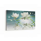 Olla 17056Y Spa / Masaj Görseli Yatay Kanvas Tablo (Ölçü: 90X60)