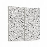 Olla 12887K4 Deniz / Okyanus Görseli Kare 4'lü Kanvas Tablo (Ölçü: 65X65)