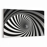 Olla 10266Y Abstract Girdap Görsel Yatay Kanvas Tablo (Ölçü: 90X60)