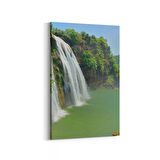 Olla 13592D Doğa / Manzara Görseli Dikey Kanvas Tablo (Ölçü: 60X90)