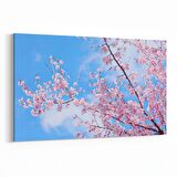 Olla 10657Y Ağaç Görseli Yatay Kanvas Tablo (Ölçü: 90X60)