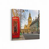 Olla 18782K4 Yapı Görseli Kare 4'lü Kanvas Tablo (Ölçü: 145X145)