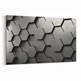 Olla 10026Y Abstract 3 Boyut Görsel Yatay Kanvas Tablo (Ölçü: 70X50)