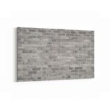 Olla 17422Y Taş / Tuğla Görseli Yatay Kanvas Tablo (Ölçü: 150X100)
