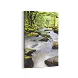 Olla 13469D Doğa / Manzara Görseli Dikey Kanvas Tablo (Ölçü: 60X90)