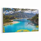Olla 13794Y Doğa / Manzara Görseli Yatay Kanvas Tablo (Ölçü: 90X60)