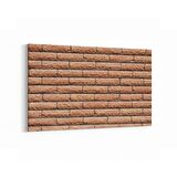 Olla 17485Y Taş / Tuğla Görseli Yatay Kanvas Tablo (Ölçü: 70X50)
