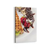 Olla 15268D Gıda Görseli Dikey Kanvas Tablo (Ölçü: 100X150)