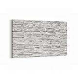 Olla 17331Y Taş / Tuğla Görseli Yatay Kanvas Tablo (Ölçü: 90X60)