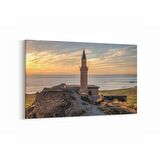 Olla 18846Y Yapı Görseli Yatay Kanvas Tablo (Ölçü: 150X100)