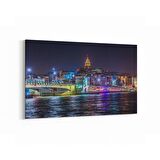 Olla 18219Y Yapı Görseli Yatay Kanvas Tablo (Ölçü: 45X30)