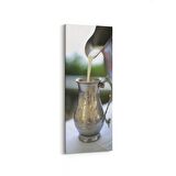 Olla 15007DI Gıda Görseli Dikey İnce Kanvas Tablo (Ölçü: 40X120)