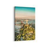 Olla 18608D Yapı Görseli Dikey Kanvas Tablo (Ölçü: 100X150)