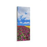 Olla 13978DI Doğa / Manzara Görseli Dikey İnce Kanvas Tablo (Ölçü: 40X120)