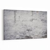 Olla 12454Y Beton Görseli Yatay Kanvas Tablo (Ölçü: 90X60)