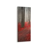 Olla 13355DI Doğa / Manzara Görseli Dikey İnce Kanvas Tablo (Ölçü: 30X90)