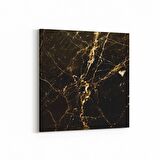 Olla 16719K Mermer Desen Görsel Kare Kanvas Tablo (Ölçü: 30X30)