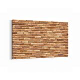 Olla 17343Y Taş / Tuğla Görseli Yatay Kanvas Tablo (Ölçü: 70X50)