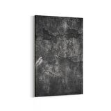 Olla 12450D Beton Görseli Dikey Kanvas Tablo (Ölçü: 100X150)