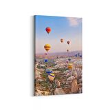 Olla 18203D Yapı Görseli Dikey Kanvas Tablo (Ölçü: 70X105)