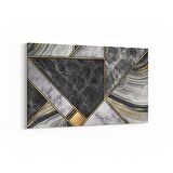 Olla 16673Y Mermer Desen Görsel Yatay Kanvas Tablo (Ölçü: 30X20)