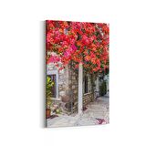 Olla 18688D Yapı Görseli Dikey Kanvas Tablo (Ölçü: 100X150)