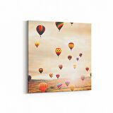 Olla 14192K Doğa / Manzara Görseli Kare Kanvas Tablo (Ölçü: 30X30)