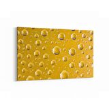 Olla 17310Y Su / Damla Görseli Yatay Kanvas Tablo (Ölçü: 150X100)