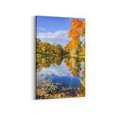 Olla 14500D Doğa / Manzara Görseli Dikey Kanvas Tablo (Ölçü: 100X150)