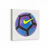 Olla 17186K Spor Görseli Kare Kanvas Tablo (Ölçü: 30X30)