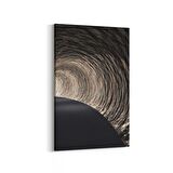 Olla 18482D Yapı Görseli Dikey Kanvas Tablo (Ölçü: 100X150)