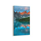 Olla 13266DD Doğa / Manzara Görseli Dikey Dar Kanvas Tablo (Ölçü: 60X120)