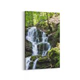 Olla 14057D Doğa / Manzara Görseli Dikey Kanvas Tablo (Ölçü: 60X90)