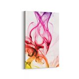 Olla 10195D Abstract Görsel Dikey Kanvas Tablo (Ölçü: 20X30)