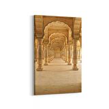 Olla 19011D Yapı Görseli Dikey Kanvas Tablo (Ölçü: 20X30)