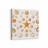 Olla 12962K Deniz / Okyanus Görseli Kare Kanvas Tablo (Ölçü: 100X100)