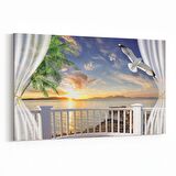 Olla 13647Y Doğa / Manzara Görseli Yatay Kanvas Tablo (Ölçü: 30X20)