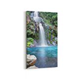 Olla 13616DD Doğa / Manzara Görseli Dikey Dar Kanvas Tablo (Ölçü: 60X120)