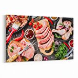 Olla 15056Y Gıda Görseli Yatay Kanvas Tablo (Ölçü: 45X30)