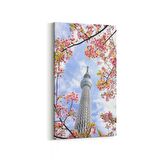 Olla 18586DD Yapı Görseli Dikey Dar Kanvas Tablo (Ölçü: 40X80)