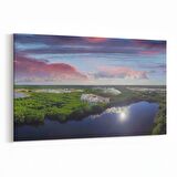 Olla 14025Y Doğa / Manzara Görseli Yatay Kanvas Tablo (Ölçü: 30X20)