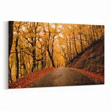 Olla 14330Y Doğa / Manzara Görseli Yatay Kanvas Tablo (Ölçü: 70X50)